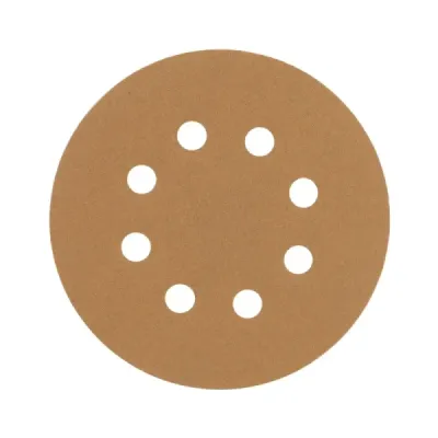 5 Discos De Lija 5" Para Lijadora Roto-Orbital Grano 120 Truper