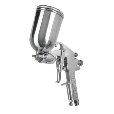 Pistola Para Pintar De Gravedad Lvmp 400 Ml, Boquilla 1 Mm Truper (PIPI-411)