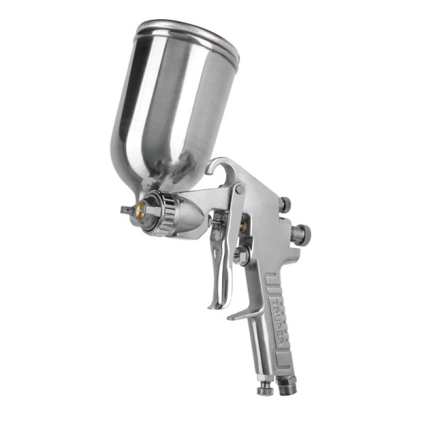Pistola Para Pintar De Gravedad Lvmp 400 Ml, Boquilla 1 Mm Truper (PIPI-411)