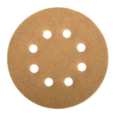 5 Discos De Lija 5" Para Lijadora Roto-Orbital Grano 320 Truper