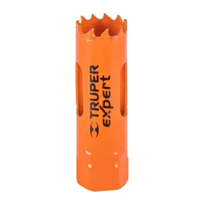 Sierra  Copa Bimetálica De 3/4" (19 Mm) Madera Y Acero Truper