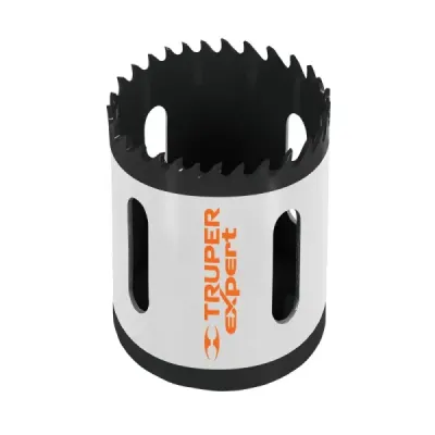 Sierra Copa Bimetálica Diámetro 1.1/8", Mandril De 3/8" Truper