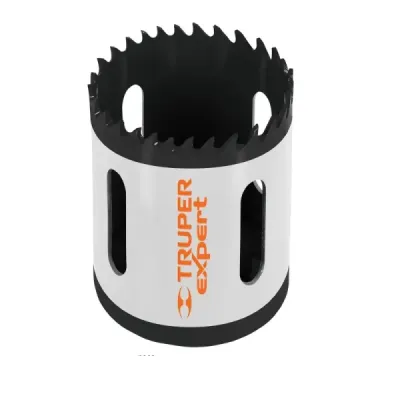 Sierra Copa Bimetálica Diámetro 1.1/2", Mandril De 7/16" Truper
