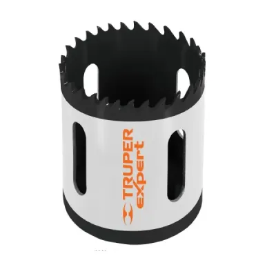 Sierra Copa Bimetálica Diámetro 1.3/4", Mandril De 7/16" Truper
