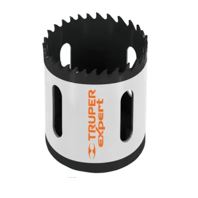 Sierra Copa Bimetálica Diámetro 2", Mandril De 7/16" Truper