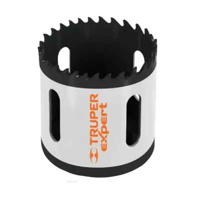 Sierra Copa Bimetálica Diámetro 2.1/2", Mandril De 7/16" Truper