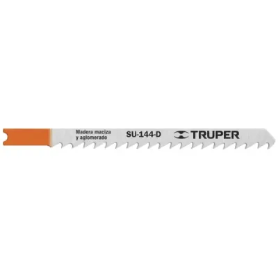 5 Seguetas Tipo U De 10 Cm, 6 Dpp, Corte Recto Y Grueso Truper