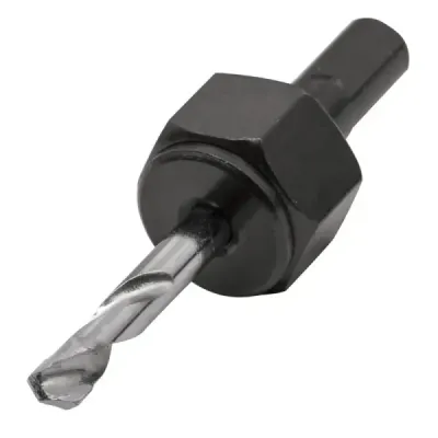 Mandril Para Sierra Copa De Borde Continuo, Zanco 3/8" Truper