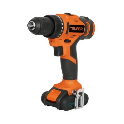 Taladro Inalámbrico 3/8" Profesional, 12 V Y Torque 13 Nm Truper