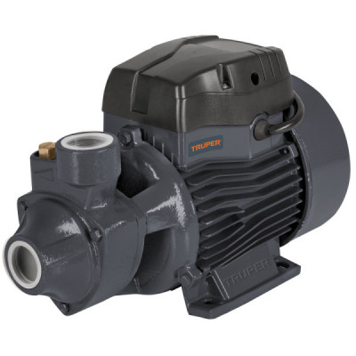 Motobomba Bomba Eléctrica Periférica De 1 Hp, 60 Metros Truper (BOAP-1A2)