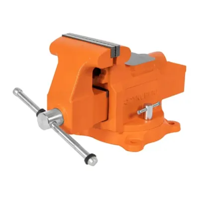 Prensa De Banco Industrial Giratoria De 5", Apertura 14 Cm Truper