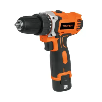 Taladro Inalámbrico 3/8" Profesional, 12 V Y Torque 15 Nm Truper