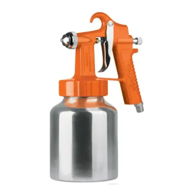 Pistola Para Pintar De Succión 1000 Ml, Boquilla 1.3 Mm Truper