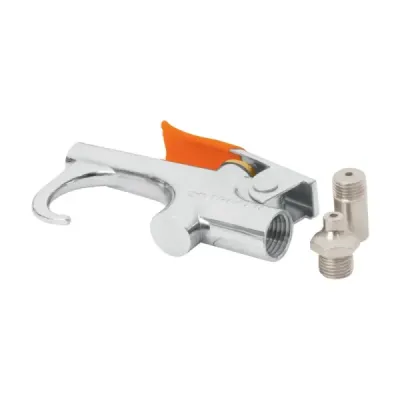 Pistola Metálica Para Sopletear De 1/4 Npt, Uso Profesional Truper