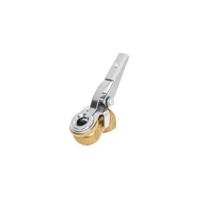 Cabeza Infladora De Llantas Con Clip, Rosca 1/4 Npt, Hembra Truper