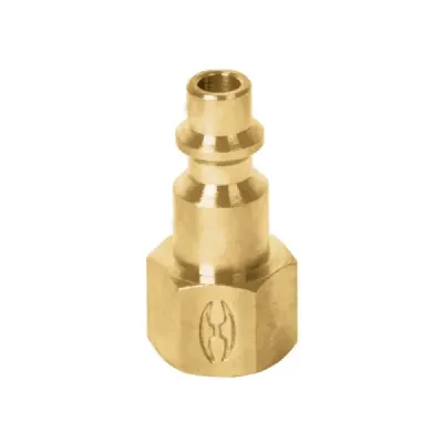 Conector Rápido De Latón De 1/4 Npt Para Compresor, Hembra Truper