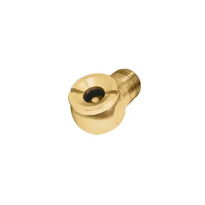 Cabeza Infladora De Llantas En Latón, Rosca 1/4 Npt, Macho Truper
