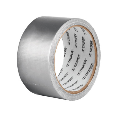 Cinta Para Ducto Profesional De 30 Metros, Hasta 60°C Truper (CDU-30X)