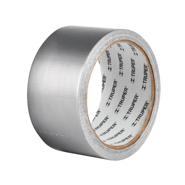 Cinta Para Ducto Profesional De 30 Metros, Hasta 60°C Truper (CDU-30X)