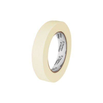 Cinta De Enmascarar Profesional De 50 Metros, Ancho 24 Mm Truper (MSK-1)