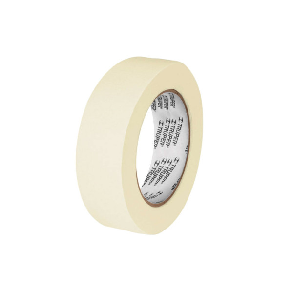 Cinta De Enmascarar Profesional De 50 Metros, Ancho 36 Mm Truper (MSK-1-1/2)