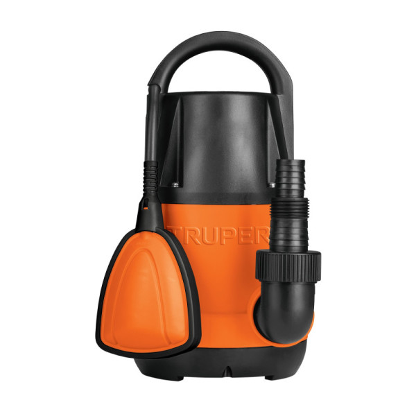 Bomba Sumergible De 3/4 Hp Para Agua Limpia Con Flotador Truper (BOS-3/4LP)
