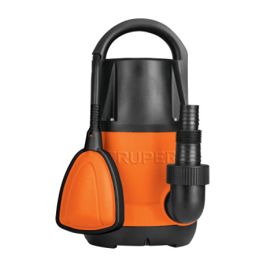Bomba Sumergible De 1/2 Hp Para Agua Limpia Con Flotador Truper (BOS-1/2LP)