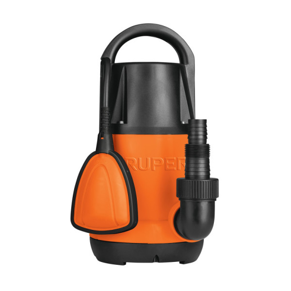 Bomba Sumergible De 1 Hp Para Agua Limpia Con Flotador Truper (BOS-1LP)