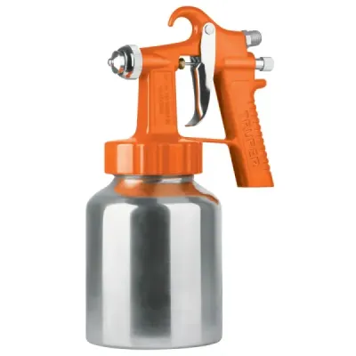Pistola Para Pintar De Succión 1000 Ml, Boquilla 1.3 Mm Truper