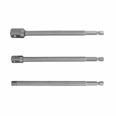 Juego De 3 Adaptadores Para Copas De 6", Uso Industrial Truper