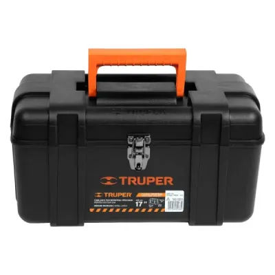 Caja De Herramientas Industrial De 43 Cm Con Charola Truper