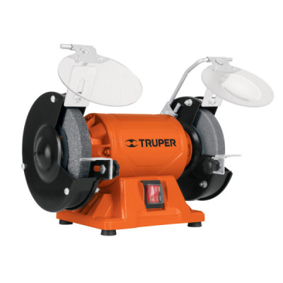 Esmeril De Banco Profesional De 5", 185 W Con Accesorios Truper (EBA-5)