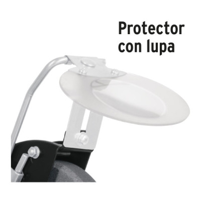Esmeril De Banco Profesional De 5", 185 W Con Accesorios Truper (EBA-5)