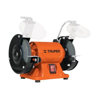 Esmeril De Banco Profesional De 6", 370 W Con Accesorios Truper (EBA-6)