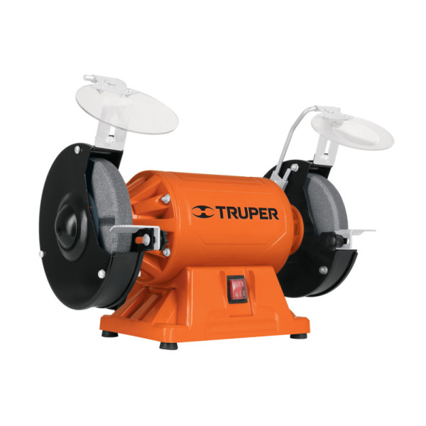 Esmeril De Banco Profesional De 8", 560 W Con Accesorios Truper (EBA-8)