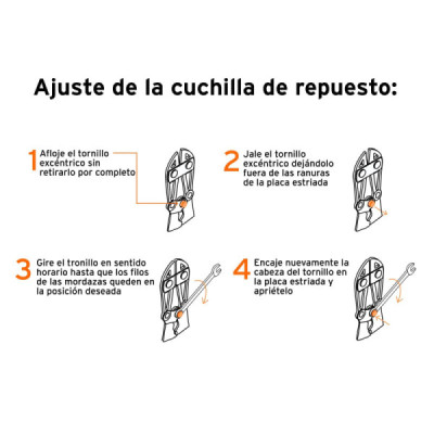 Cizalla Profesional Corta Pernos De 3/16", Largo De 30 Cm Truper (CP-12X)