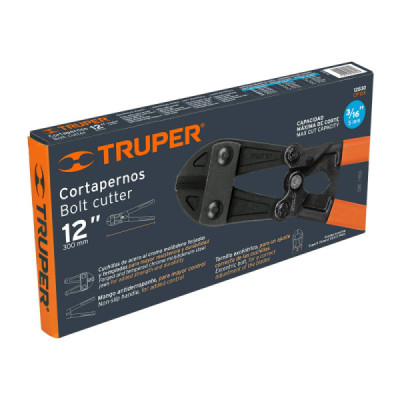 Cizalla Profesional Corta Pernos De 3/16", Largo De 30 Cm Truper (CP-12X)