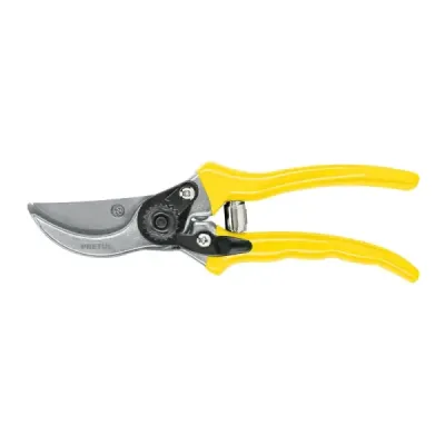 Tijera Para Poda De 22 Cm Con Cuchilla En Acero Templado Pretul