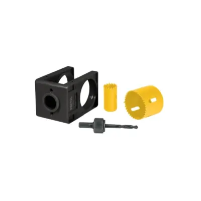 Juego Para Instalar Cerraduras De 35 A 44 Mm, 4 Piezas Pretul