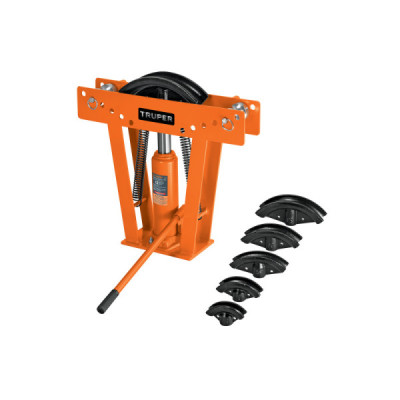 Doblador De Tubo Hidráulico Tubo De 1/2" A 2" 12 Toneladas Truper (DTH-12)