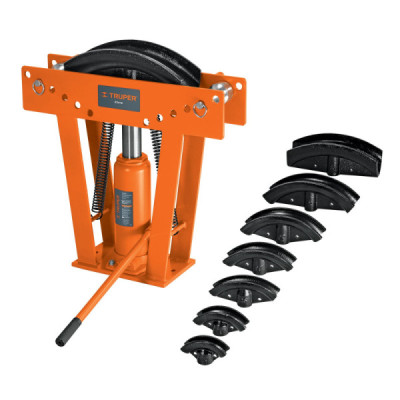 Doblador De Tubo Hidráulico Tubo De 1/2" A 3" 16 Toneladas Truper (DTH-16)