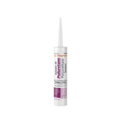 Sellador De Poliuretano Blanco 280 Ml Truper Resiste Humedad (SEPO-280B)