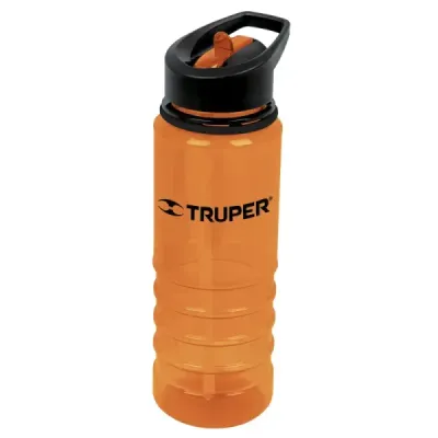 Termo Botilito 740 Ml Truper Tapa Abatible Pitillo Libre Bpa