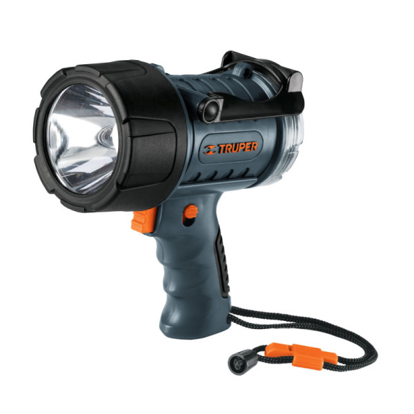 Linterna Recargable De Emergencia 350 M, Ip67, 300 Lumenes Truper (LARE-300)