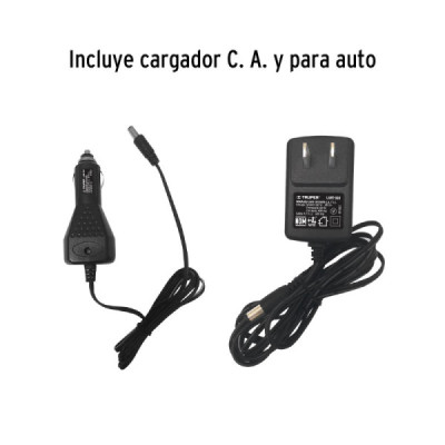 Linterna Recargable De Emergencia 350 M, Ip67, 300 Lumenes Truper (LARE-300)