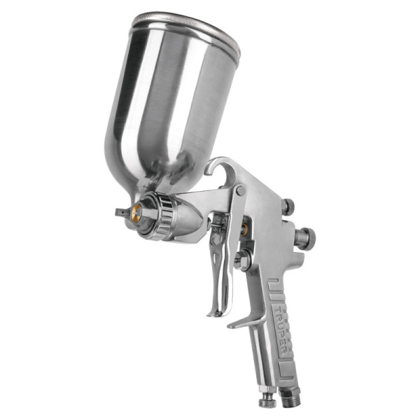 Pistola Para Pintar De Gravedad Lvmp 400 Ml, Boquilla 2.0 Mm Truper (PIPI-422)