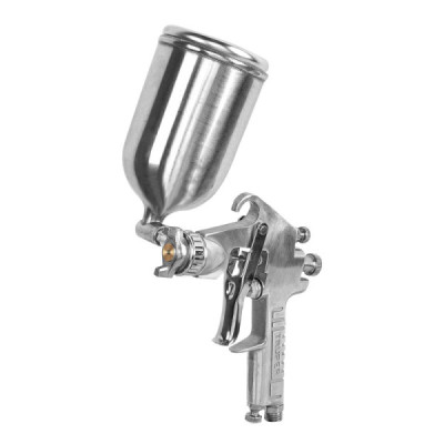 Pistola Para Pintar De Gravedad Lvmp 400 Ml, Boquilla 1.7 Mm Truper (PIPI-421)