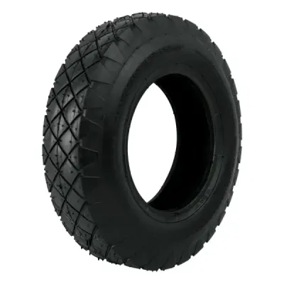 Llanta Para Carretilla Neumática Reforzada De 16" X 4" Pretul