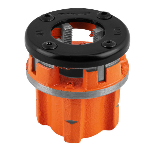 Dado Para Tarraja 3/4" Cuerda 14" Npt Y Cabezal De Acero Truper (D-850-3/4)