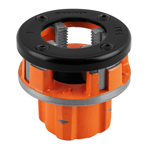 Dado Para Tarraja 1" Cuerda 11.1/2" Npt Y Cabezal De Acero Truper (D-850-1)